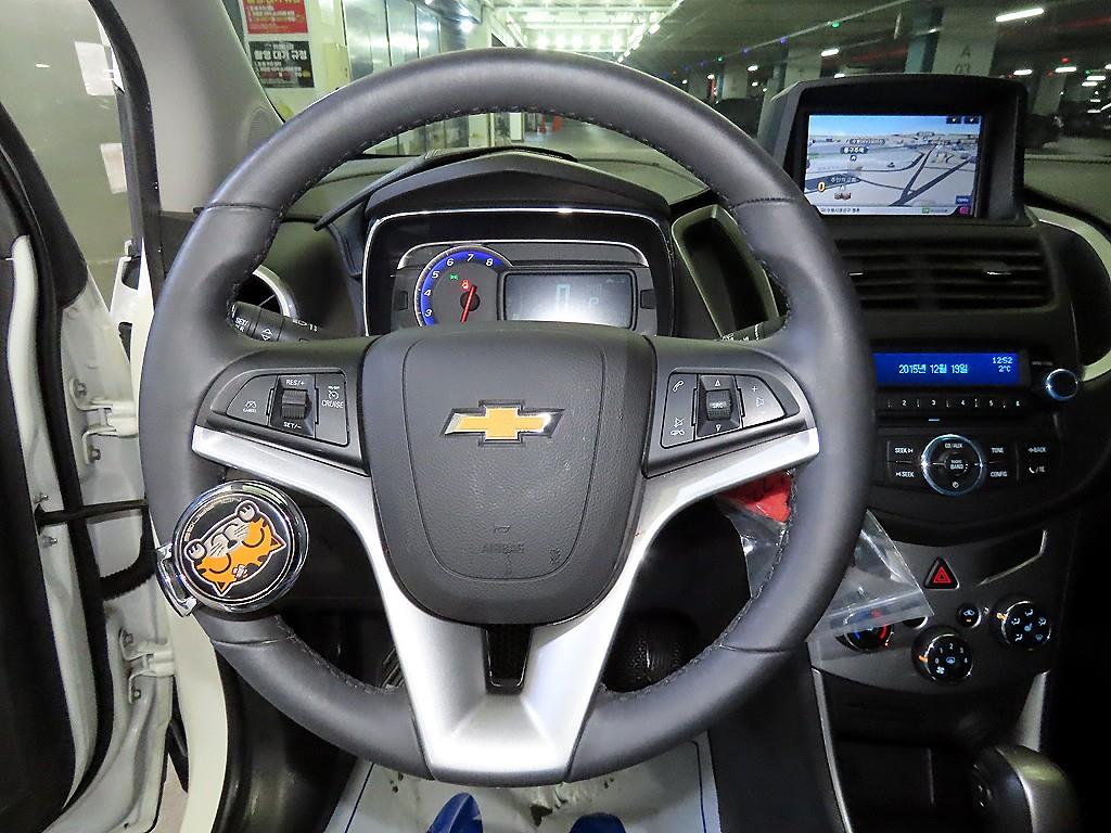 쉐보레 (대우) 트랙스 1.4 터보 LT 레더패키지 - 이미지 10