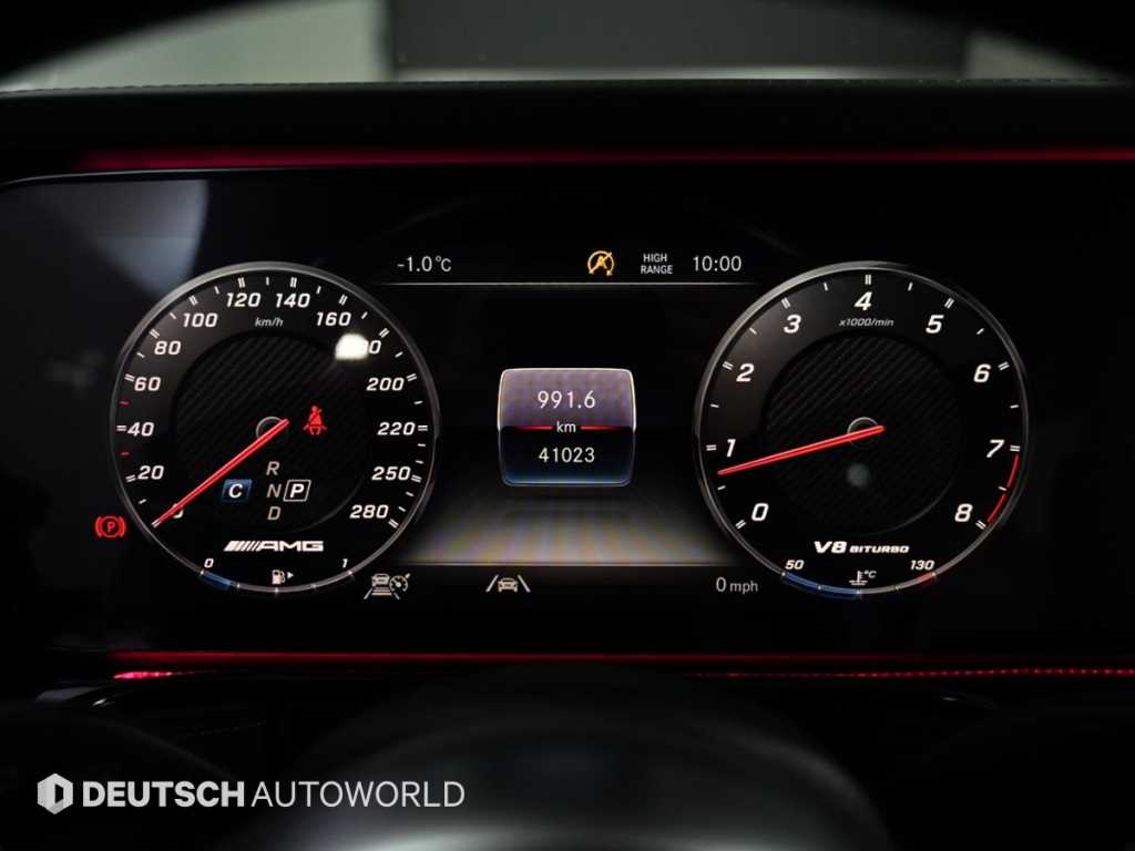 벤츠 G클래스(2세대) G63 AMG 에디션 - 이미지 13