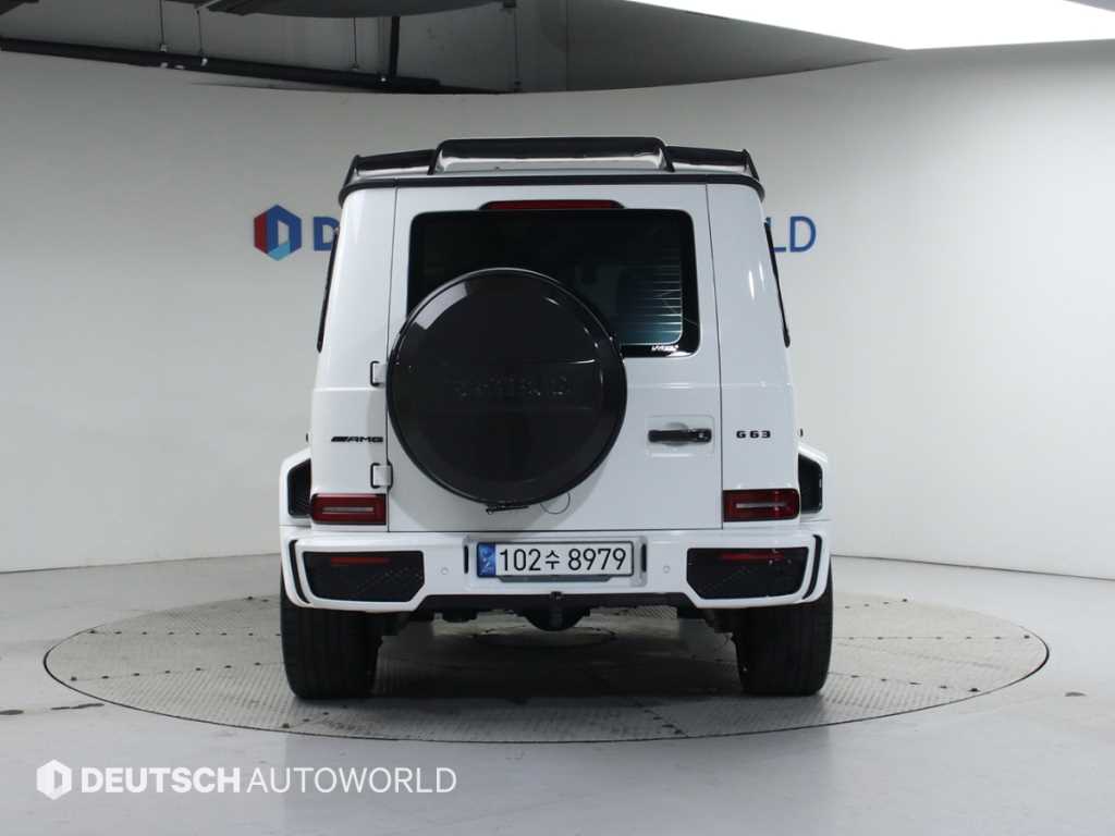 벤츠 G클래스(2세대) G63 AMG 에디션 - 이미지 12
