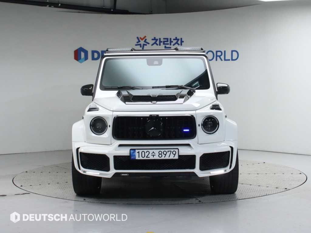벤츠 G클래스(2세대) G63 AMG 에디션 - 이미지 8