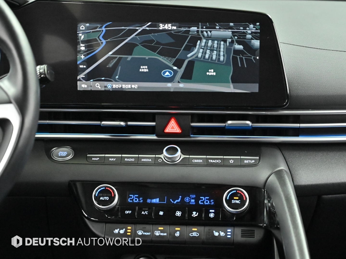 현대 아반떼(CN7) 1.6 가솔린 인스퍼레이션 - 이미지 8