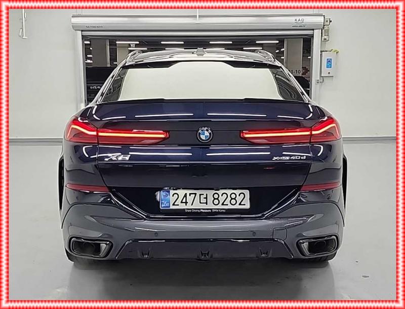 BMW X6(3세대) 40d xDrive M 스포츠 프로 온라인 익스클루시브