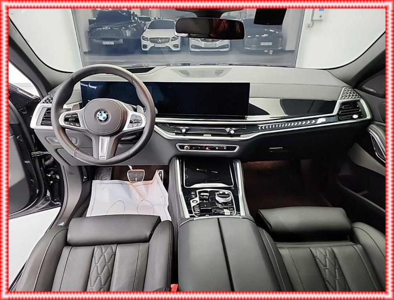 BMW X6(3세대) 40d xDrive M 스포츠 프로 온라인 익스클루시브 - 이미지 17