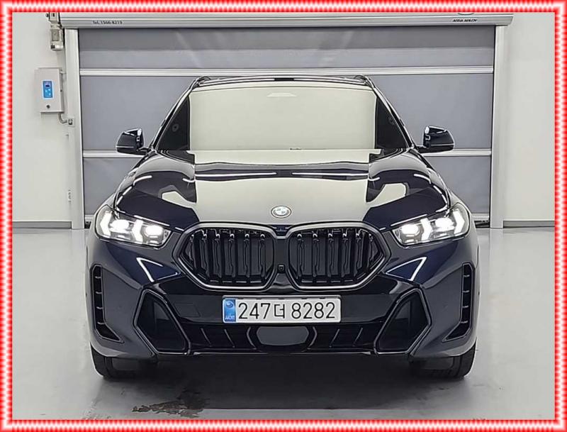 BMW X6(3세대) 40d xDrive M 스포츠 프로 온라인 익스클루시브 - 이미지 14