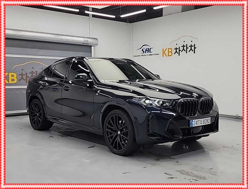 BMW X6(3세대) 40d xDrive M 스포츠 프로 온라인 익스클루시브 - 이미지 10
