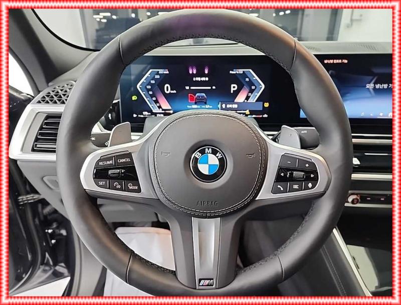 BMW X6(3세대) 40d xDrive M 스포츠 프로 온라인 익스클루시브 - 이미지 5