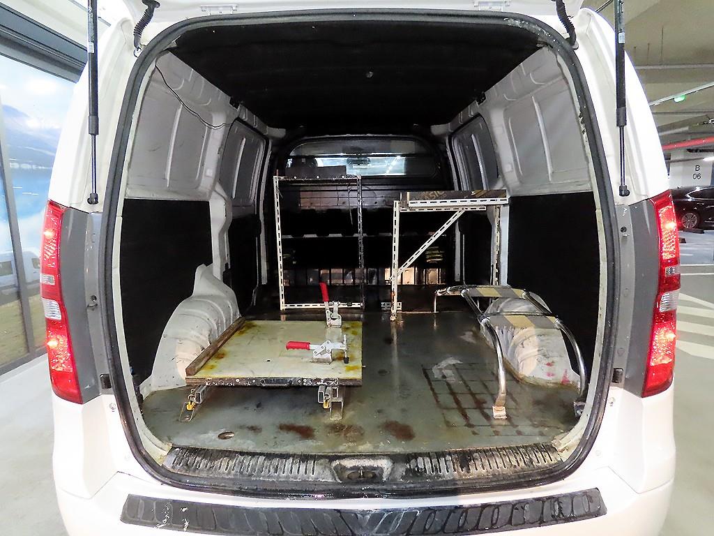 현대 그랜드스타렉스 3인승 디젤 밴 CVX 디럭스 - 이미지 16