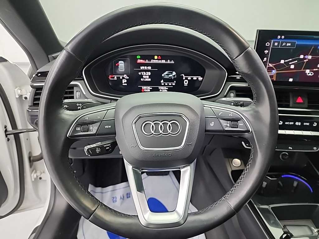 아우디 A5(2세대) 40TDI 콰트로 스포트백 프리미엄