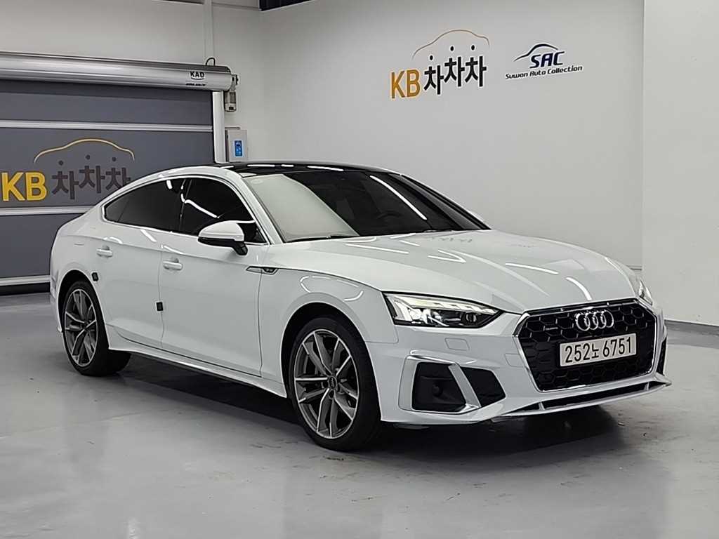 아우디 A5(2세대) 40TDI 콰트로 스포트백 프리미엄 - 이미지 2