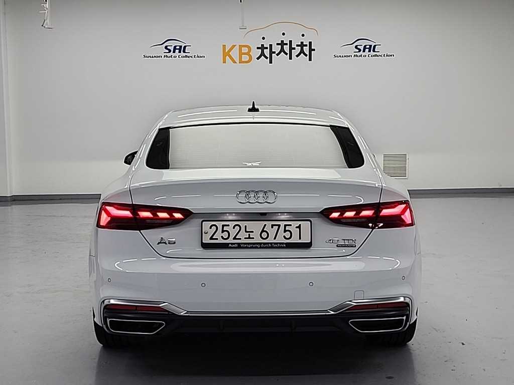 아우디 A5(2세대) 40TDI 콰트로 스포트백 프리미엄 - 이미지 4