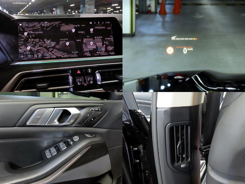 BMW X7 40d xDrive 디자인퓨어 엑셀런스 7인승 - 이미지 10