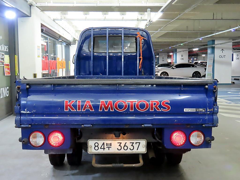 기아 더 뉴봉고Ⅲ화물 1.2톤 표준캡 초장축 GL - 이미지 12