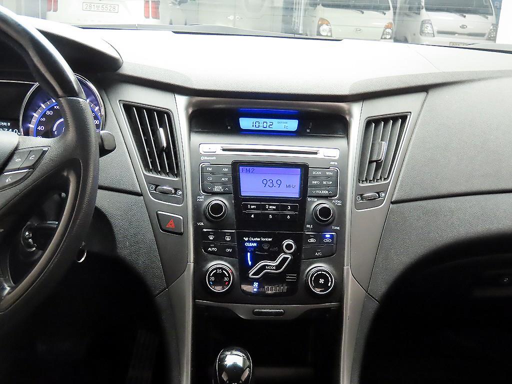 현대 YF쏘나타 LPI 렌터카 프리미어 - 이미지 7