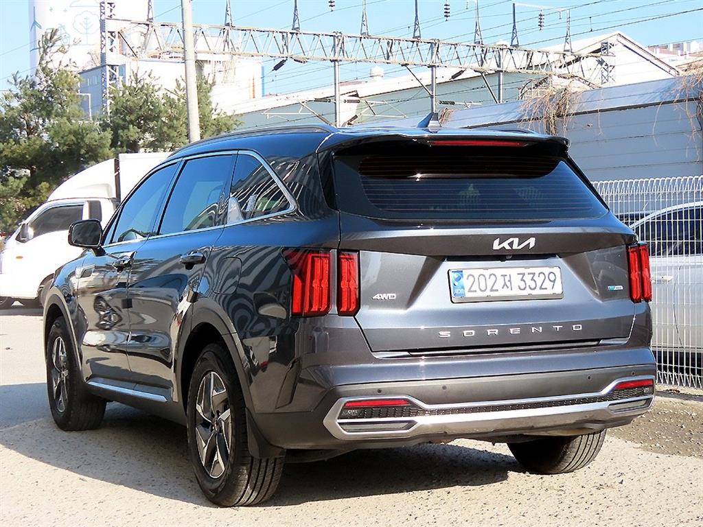 기아 신형쏘렌토 하이브리드(MQ4) 1.6 HEV 4WD 프레스티지 - 이미지 7