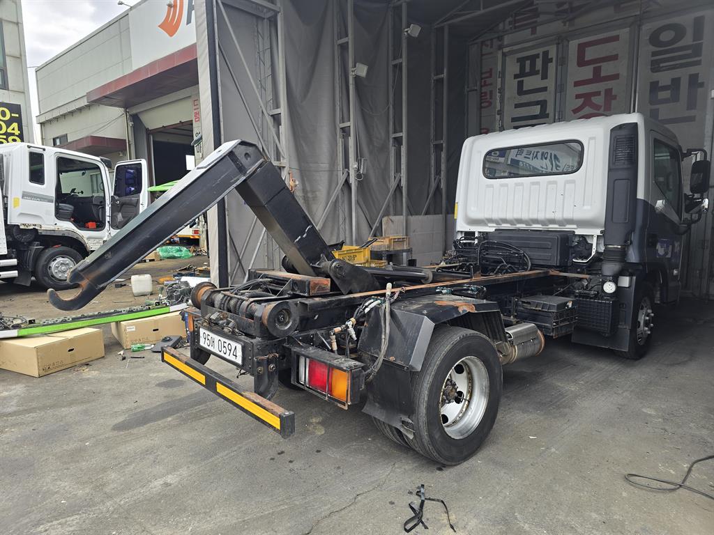 현대 올 뉴마이티 3.5톤 일반캡 단축고상