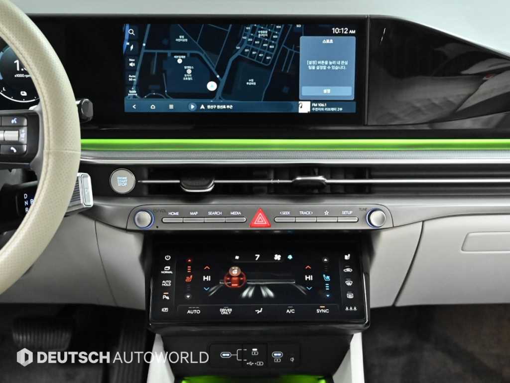 현대 디 올뉴그랜저 하이브리드 1.6 하이브리드 익스클루시브 - 이미지 7