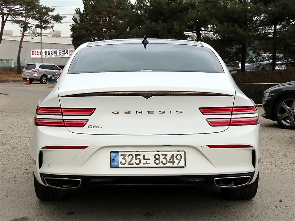 제네시스 더 올뉴G80 가솔린 2.5 2WD 스포츠팩 - 이미지 11