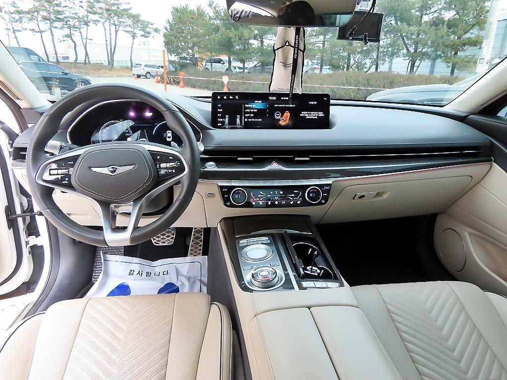 제네시스 더 올뉴G80 가솔린 2.5 2WD 스포츠팩 - 이미지 9