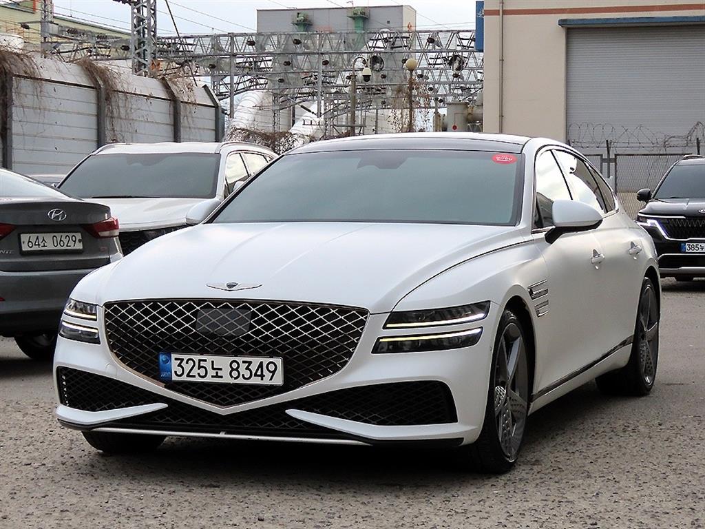 제네시스 더 올뉴G80 가솔린 2.5 2WD 스포츠팩 - 이미지 16