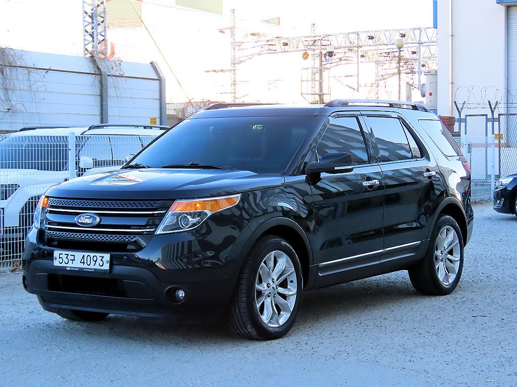 포드 익스플로러(5세대) 3.5 V6 4WD 리미티드 - 이미지 12