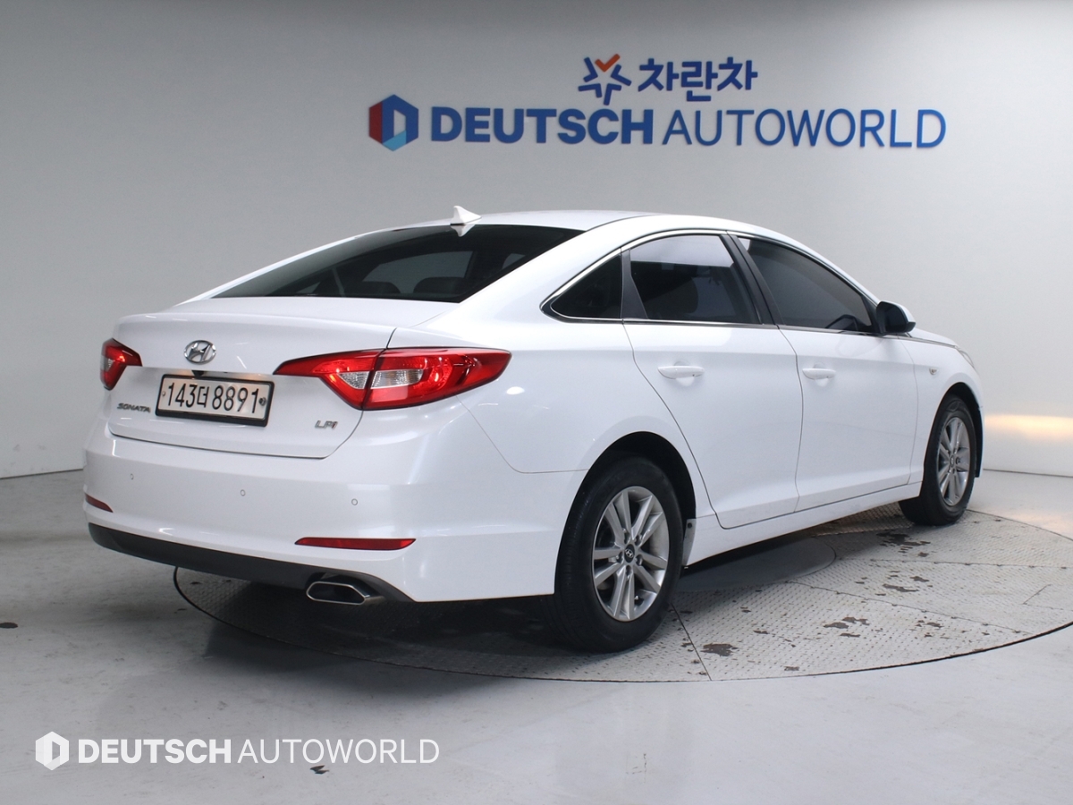 현대 LF쏘나타 LPi 렌터카 스마트 - 이미지 7