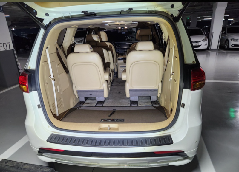 기아 올 뉴카니발 9인승 디젤 노블레스 - 이미지 4