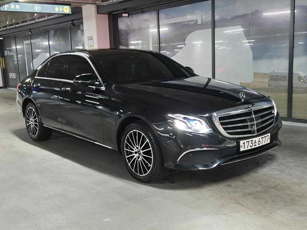 벤츠 E클래스(5세대) E300 4매틱 익스클루시브 - 이미지 10