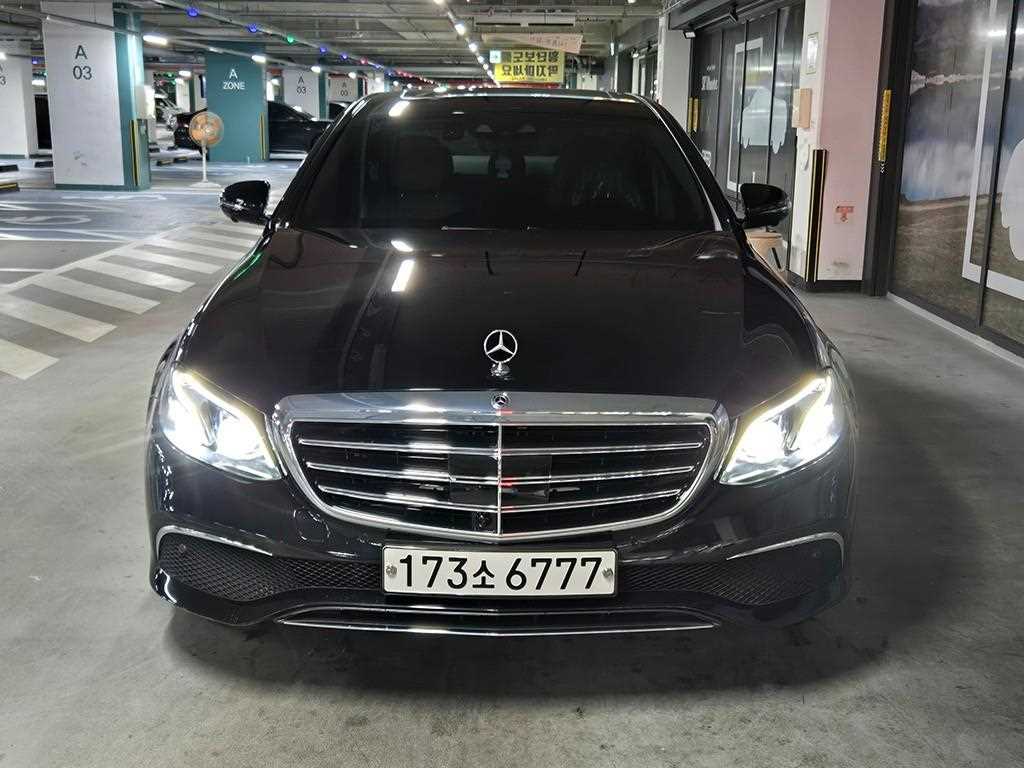 벤츠 E클래스(5세대) E300 4매틱 익스클루시브 - 이미지 6