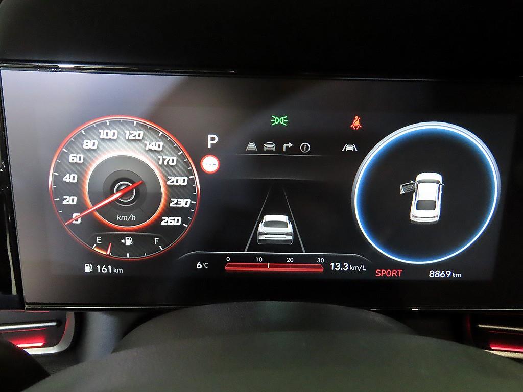 현대 더 뉴아반떼(CN7) 1.6 가솔린 N라인 인스퍼레이션 - 이미지 9