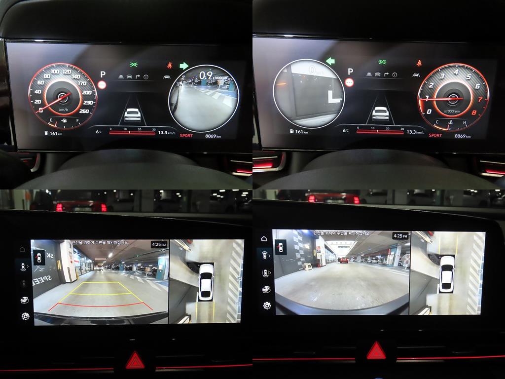 현대 더 뉴아반떼(CN7) 1.6 가솔린 N라인 인스퍼레이션 - 이미지 12