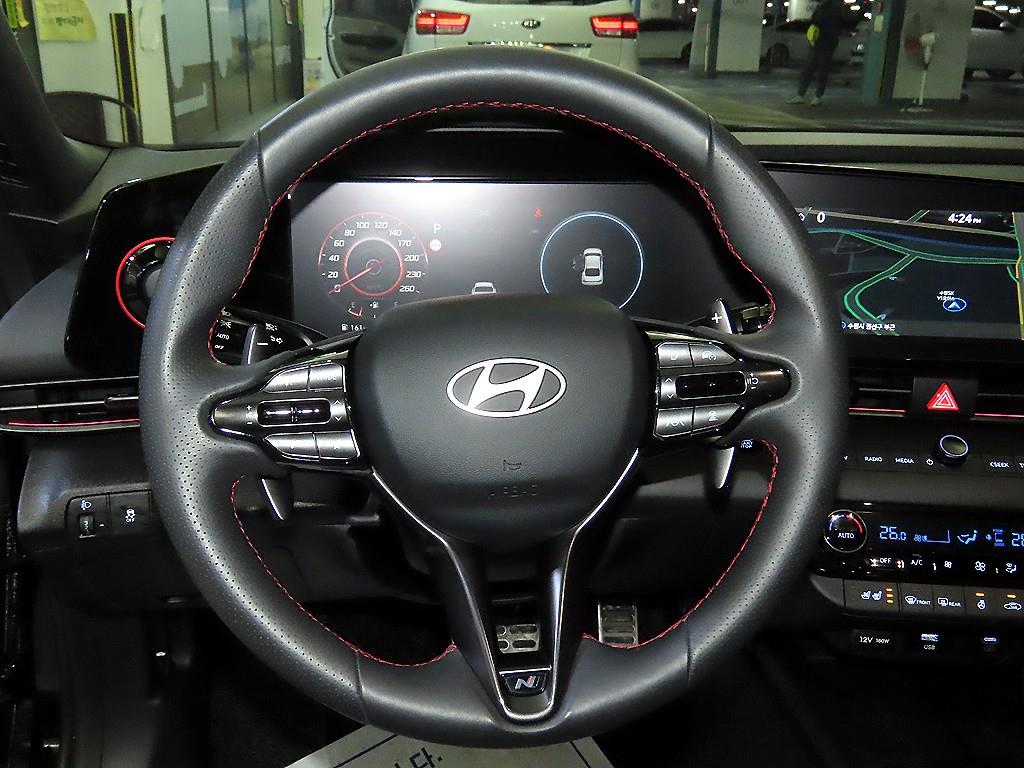 현대 더 뉴아반떼(CN7) 1.6 가솔린 N라인 인스퍼레이션 - 이미지 11