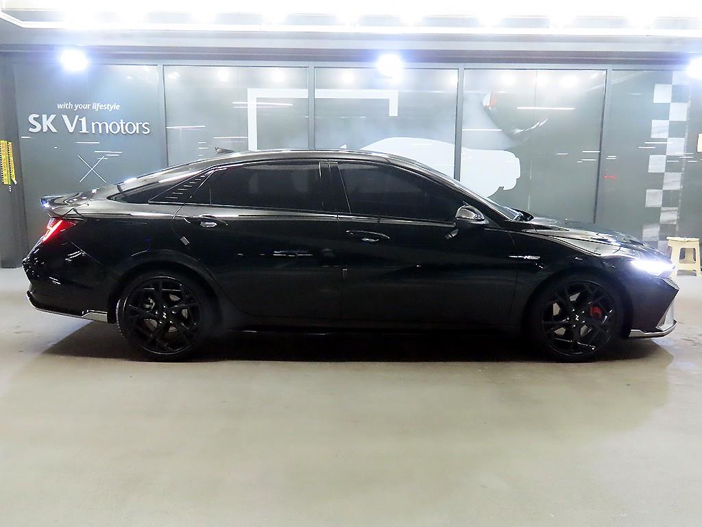 현대 더 뉴아반떼(CN7) 1.6 가솔린 N라인 인스퍼레이션 - 이미지 20