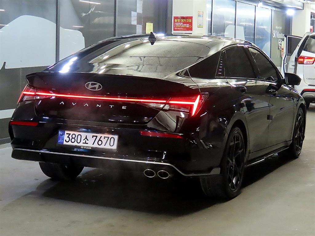 현대 더 뉴아반떼(CN7) 1.6 가솔린 N라인 인스퍼레이션 - 이미지 7