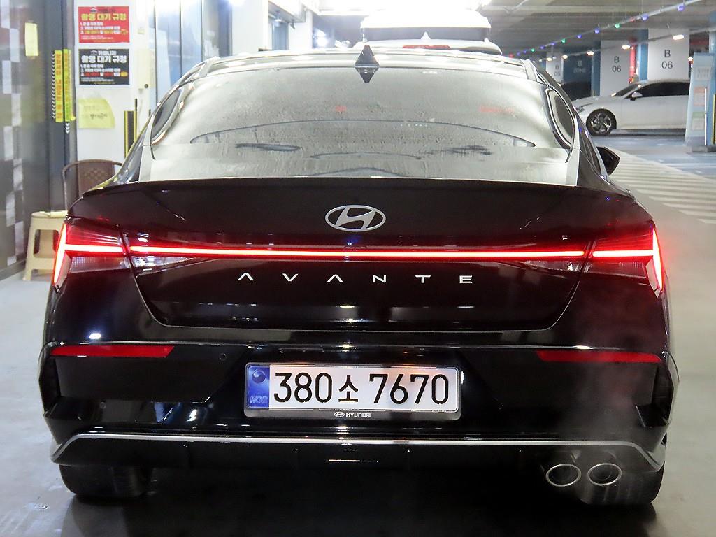 현대 더 뉴아반떼(CN7) 1.6 가솔린 N라인 인스퍼레이션 - 이미지 14