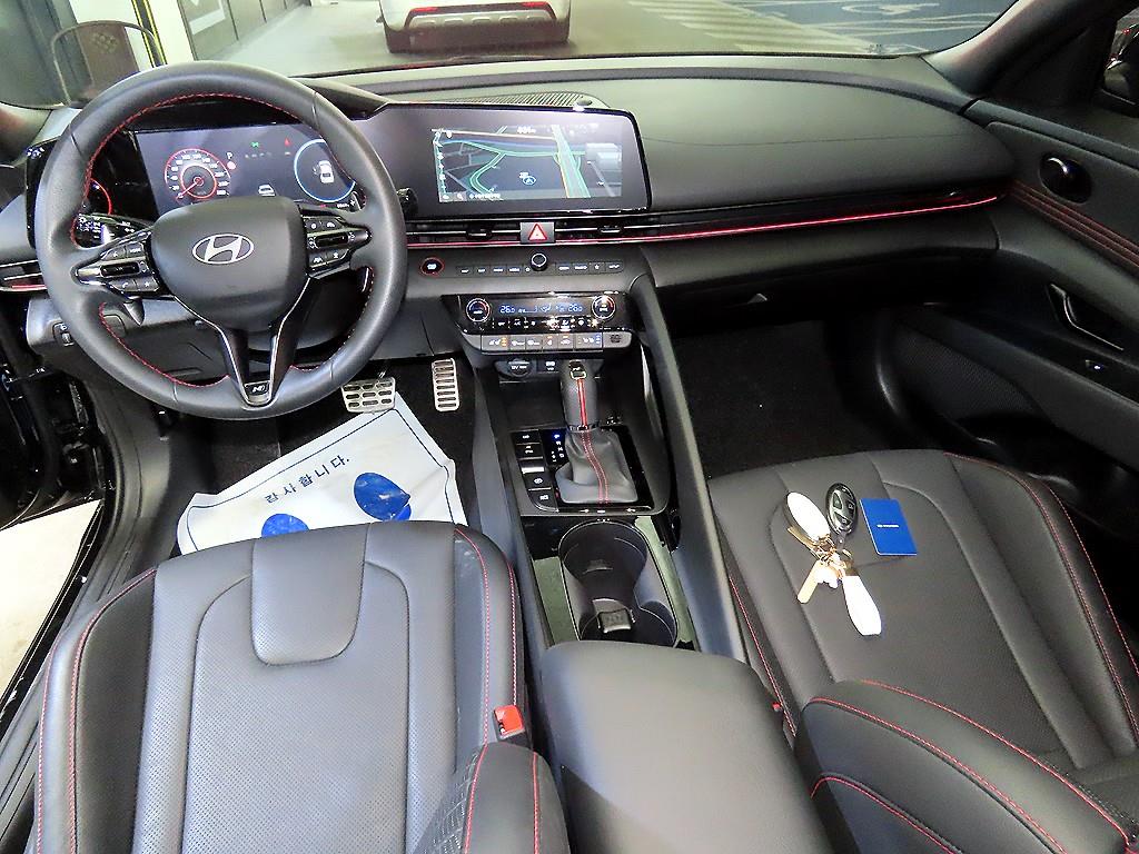 현대 더 뉴아반떼(CN7) 1.6 가솔린 N라인 인스퍼레이션 - 이미지 15