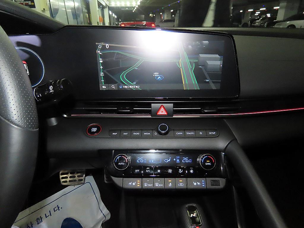 현대 더 뉴아반떼(CN7) 1.6 가솔린 N라인 인스퍼레이션 - 이미지 16