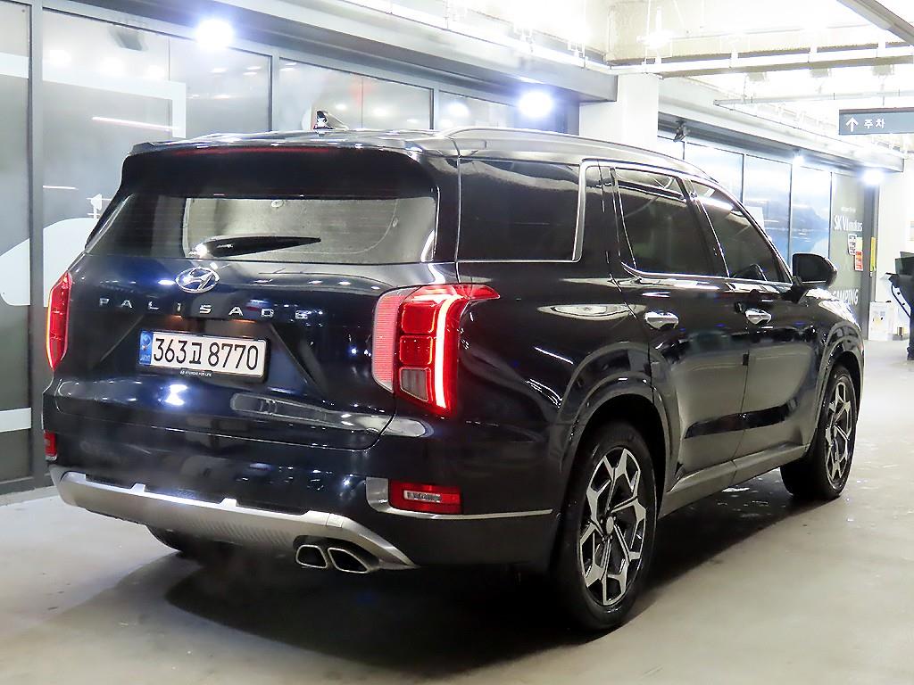 현대 팰리세이드 2.2 디젤 캘리그래피 - 이미지 6