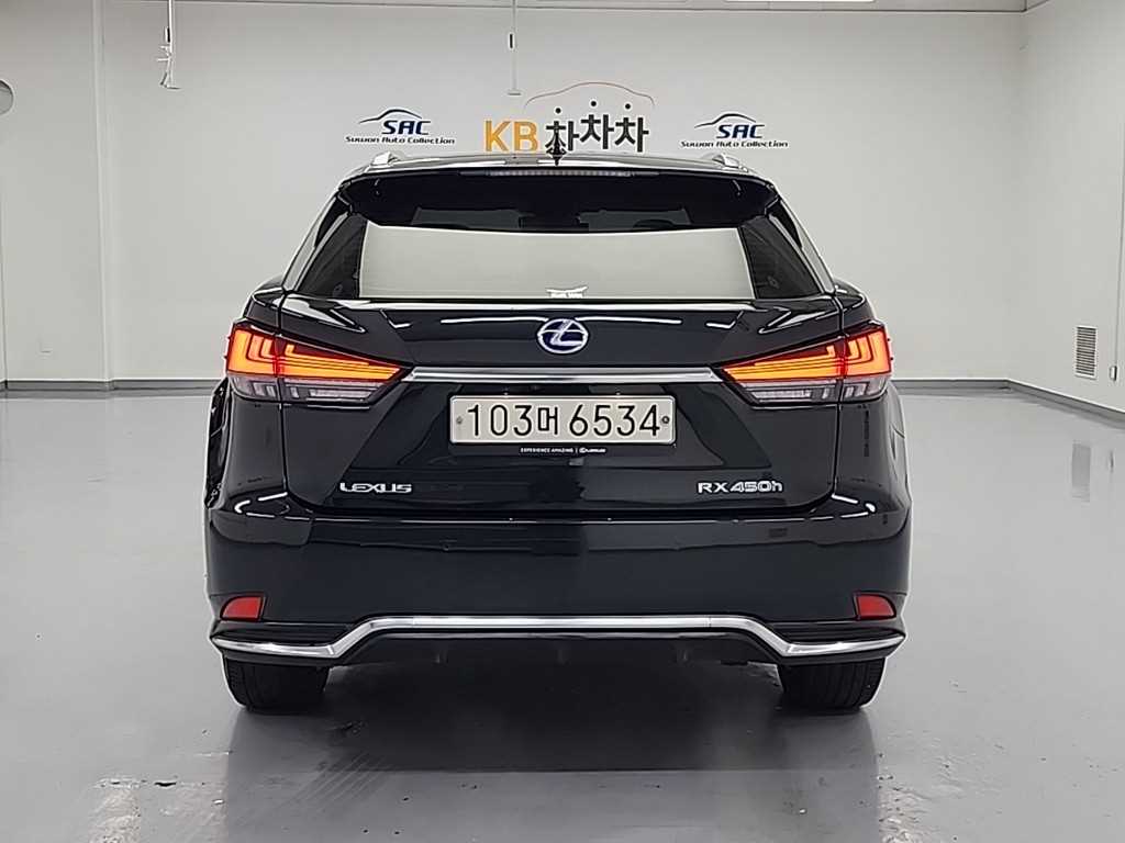 렉서스 RX(4세대) 450h 이그제큐티브 - 이미지 11