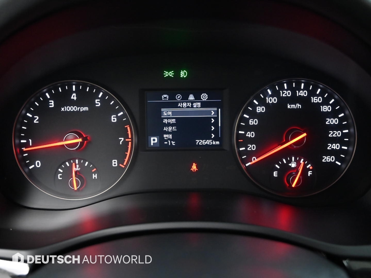 기아 올 뉴K7 3.0 LPI 렌터카 럭셔리 - 이미지 8