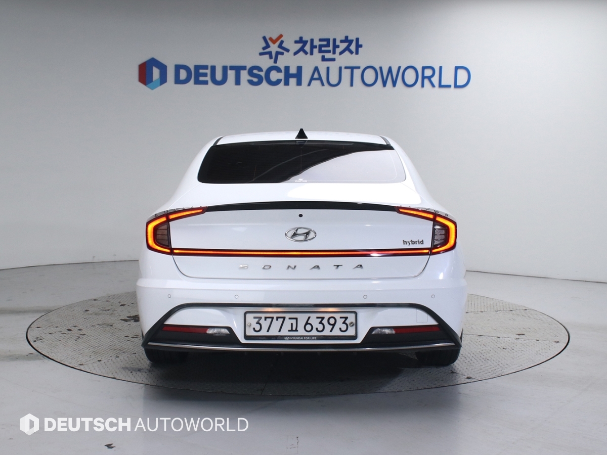 현대 쏘나타(DN8) 하이브리드 2.0 HEV 프리미엄 패밀리 - 이미지 6