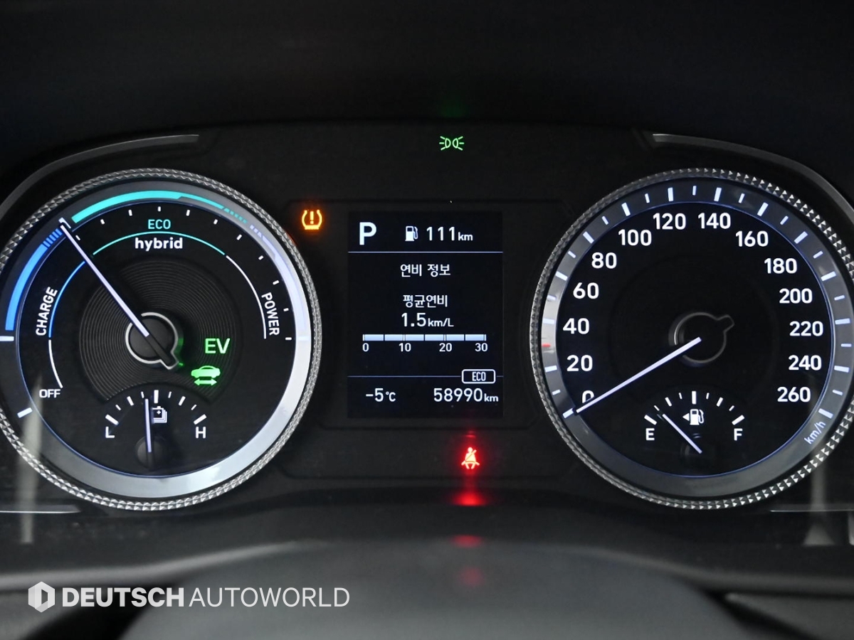현대 쏘나타(DN8) 하이브리드 2.0 HEV 프리미엄 패밀리 - 이미지 12
