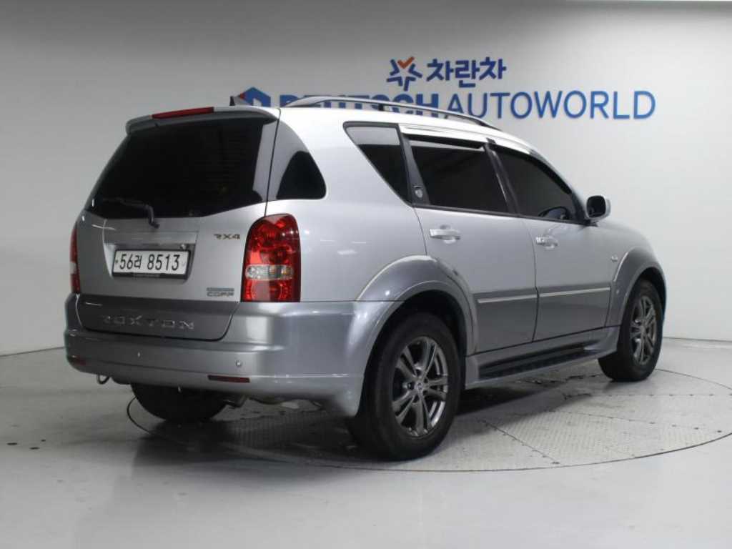 KG모빌리티(쌍용) 슈퍼 렉스턴 4WD RX4 - 이미지 6