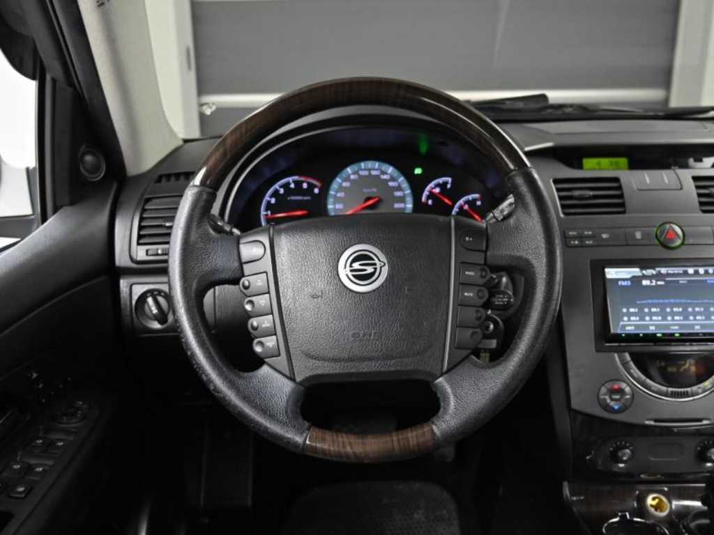 KG모빌리티(쌍용) 슈퍼 렉스턴 4WD RX4 - 이미지 11