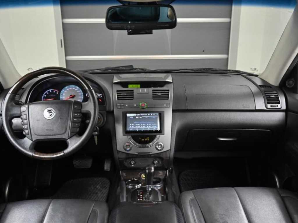 KG모빌리티(쌍용) 슈퍼 렉스턴 4WD RX4 - 이미지 12