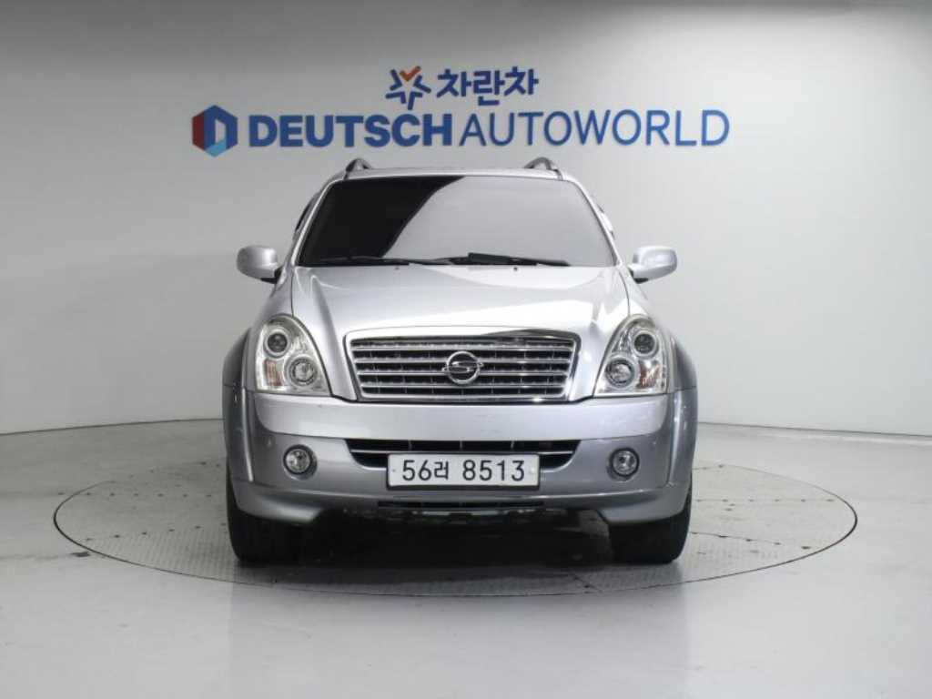 KG모빌리티(쌍용) 슈퍼 렉스턴 4WD RX4 - 이미지 18