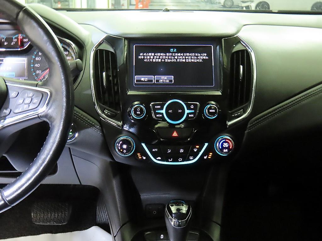 쉐보레 (대우) 올 뉴크루즈 1.4 터보 LTZ - 이미지 2