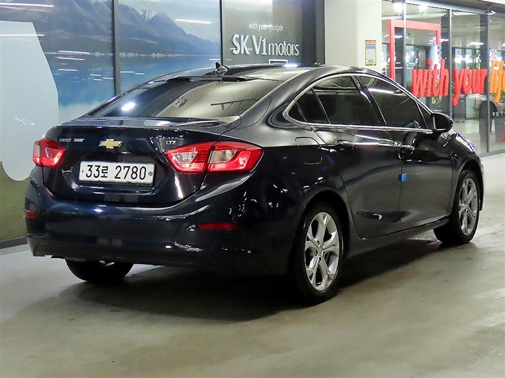쉐보레 (대우) 올 뉴크루즈 1.4 터보 LTZ - 이미지 15