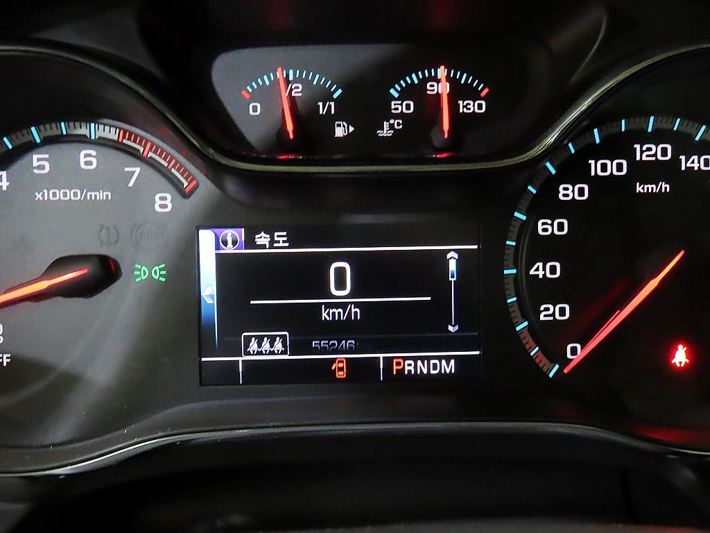 쉐보레 (대우) 올 뉴크루즈 1.4 터보 LTZ - 이미지 18