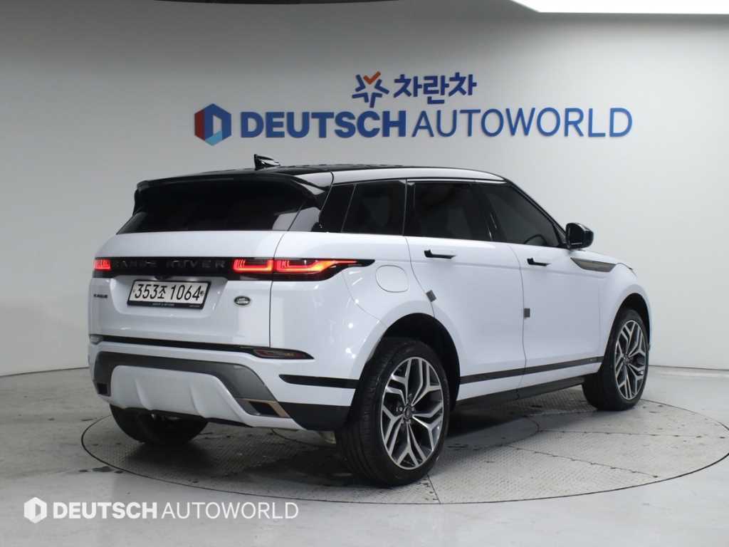 랜드로버 레인지로버 이보크(2세대) 2.0 D180 퍼스트에디션 - 이미지 13
