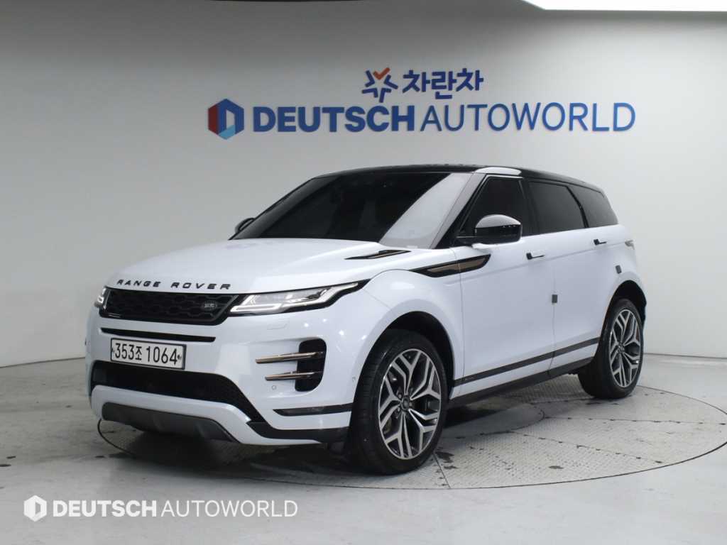 랜드로버 레인지로버 이보크(2세대) 2.0 D180 퍼스트에디션 - 이미지 8